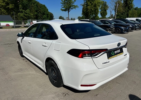 Toyota Corolla cena 47900 przebieg: 85313, rok produkcji 2022 z Lubliniec małe 106